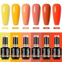 Born Pretty Pro UV/LED HEMA FREE gél lakk szett 6x15ml - BC110