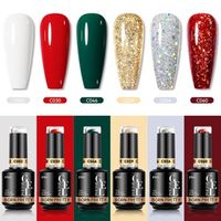 Born Pretty Pro UV/LED HEMA FREE gél lakk szett 6x15ml - BC112