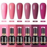 Born Pretty Pro UV/LED HEMA FREE gél lakk szett 6x15ml - BC113
