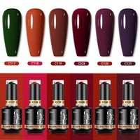 Born Pretty Pro UV/LED HEMA FREE gél lakk szett 6x15ml - BC116