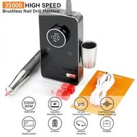 Born Pretty PRO hordozható műköröm csiszológép - 35000 RPM