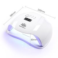 Born Pretty UV/LED Műkörmös Lámpa - 36 LED