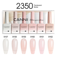 CANNI HEMA FREE UV/LED gél lakk szett 6x9ml - 2350