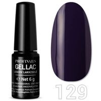 Profinails Gel Lac LED/UV lakkzselé 6gr No.129