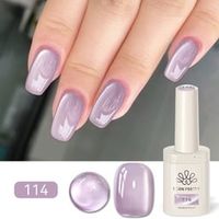 Born Pretty TERRA UV/LED gél lakk 10 ml - No.114 - Hema-Free