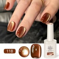 Born Pretty TERRA UV/LED gél lakk 10 ml - No.118 - Hema-Free