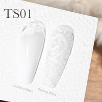 CANNI festő- és nyomdazselé 5 g - TS01 - Fehér