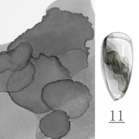 CANNI Blooming Waterclor Ink 9ml - XC11 - Fekete