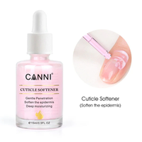 CANNI bőrpuhító folyadék - 09 - Rózsaszín - 15 ml