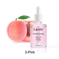 CANNI körömápoló olaj - 15 ml - No.03 - Barack