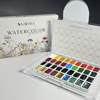 NAILVANA Aquarelle palette