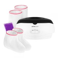 ESZTÉTIKAI HIBÁS #4 - XXL Kéz-és lábápoló Paraffingép 300W - kezdő szettel (hiba a további képeknél)