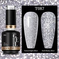 BORN PRETTY PRO UV/LED gél lakk 15 ml - T087 - Reflective Gel