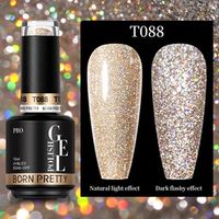 BORN PRETTY PRO UV/LED gél lakk 15 ml - T088 - Reflective Gel