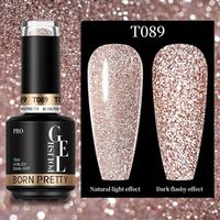 BORN PRETTY PRO UV/LED gél lakk 15 ml - T089 - Reflective Gel