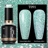 BORN PRETTY PRO UV/LED gél lakk 15 ml - T091 - Reflective Gel