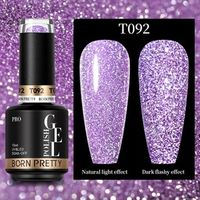 BORN PRETTY PRO UV/LED gél lakk 15 ml - T092 - Reflective Gel