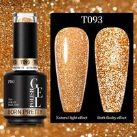 BORN PRETTY PRO UV/LED gél lakk 15 ml - T093 - Reflective Gel