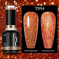 BORN PRETTY PRO UV/LED gél lakk 15 ml - T094 - Reflective Gel