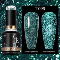 BORN PRETTY PRO UV/LED gél lakk 15 ml - T095 - Reflective Gel