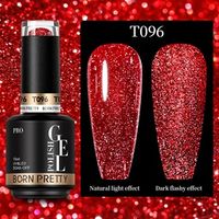 BORN PRETTY PRO UV/LED gél lakk 15 ml - T096 - Reflective Gel