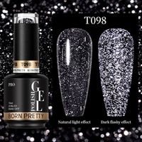 BORN PRETTY PRO UV/LED gél lakk 15 ml - T098 - Reflective Gel