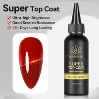 BORN PRETTY PRO Super Top Coat 100 ml - utántöltő