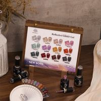 Born Pretty PRO paletta - Reflective Gel - T087-T098