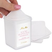 Dobozos egyrétegű papírtörlő lapka (5x5cm) 200 db