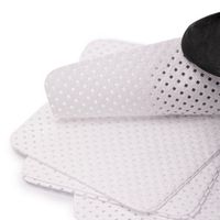 Szálmentes egyrétegű papírtörlő lapka (5x5cm) 540 db