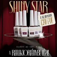 Allure Shiny Star (reflective) gél lakk kollekció 6x10ml