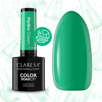 CLARESA UV/LED gél lakk 5g - HYDRO GREEN (üveghatású)