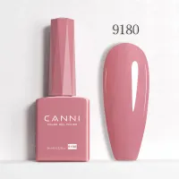 CANNI HEMA FREE UV/LED gél lakk 9ml No.9180