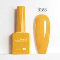 CANNI HEMA FREE UV/LED gél lakk 9ml No.9186