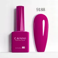 CANNI HEMA FREE UV/LED gél lakk 9ml No.9188