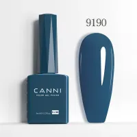 CANNI HEMA FREE UV/LED gél lakk 9ml No.9190
