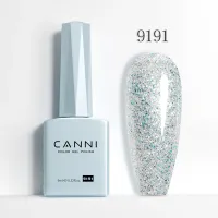 CANNI HEMA FREE UV/LED gél lakk 9ml No.9191