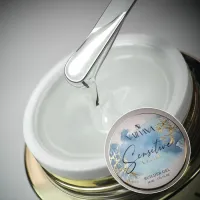 NAILVANA építőzselé - Sensitive 15ml - Clear