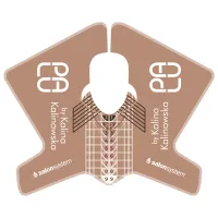 PALU műkörömépítő sablon - 100 db 