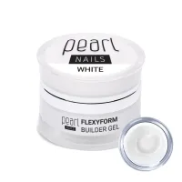 Pearl Nails - FlexyForm Builder Gel White - 15ml
