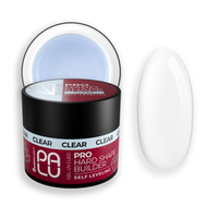 PALU Pro Hard Shape Builder építőzselé 45g - Clear