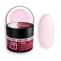 PALU Pro Hard Shape Builder építőzselé 45g - Soft Pink