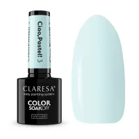 CLARESA UV/LED gél lakk 5g - Ciao, Pastel! 03