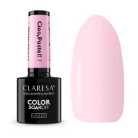 CLARESA UV/LED gél lakk 5g - Ciao, Pastel! 07
