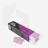STALEKS SMART szálmentes lapka 400db - rózsaszín