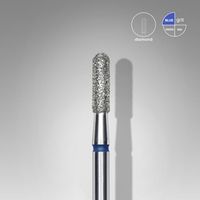 STALEKS PRO EXPERT gyémántporos csiszolófej - rounded cylinder blue EXPERT
