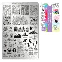 Moyra nyomdalemez No.145 August