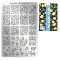 Moyra nyomdalemez No.145 Margaret Island