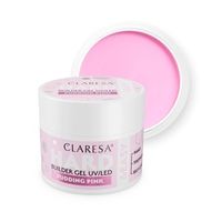 CLARESA Hard&Easy Builder Gél 45g - Pudding Pink
