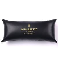 Born Pretty műbőr kéztámasz  - fekete